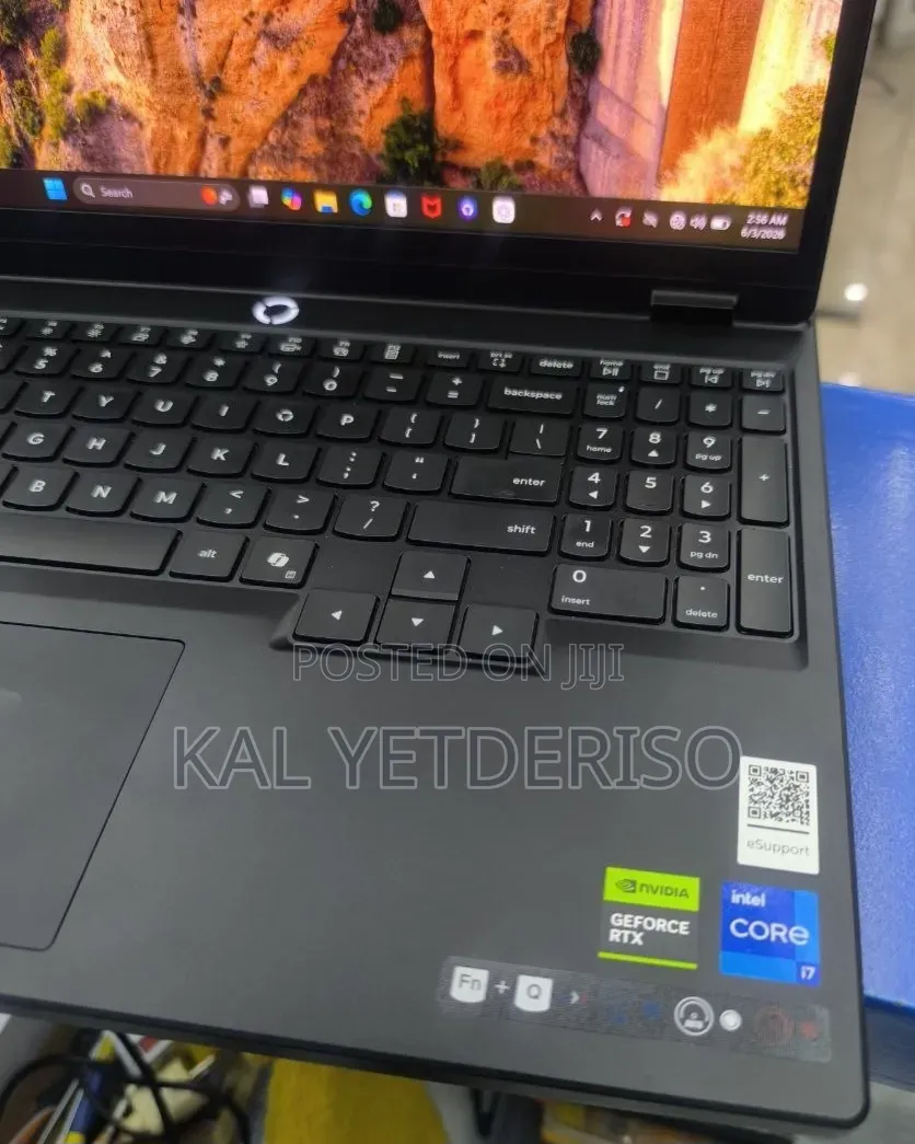 New Laptop Lenovo Legion 5 16GB Intel Core i7 SSD 1T