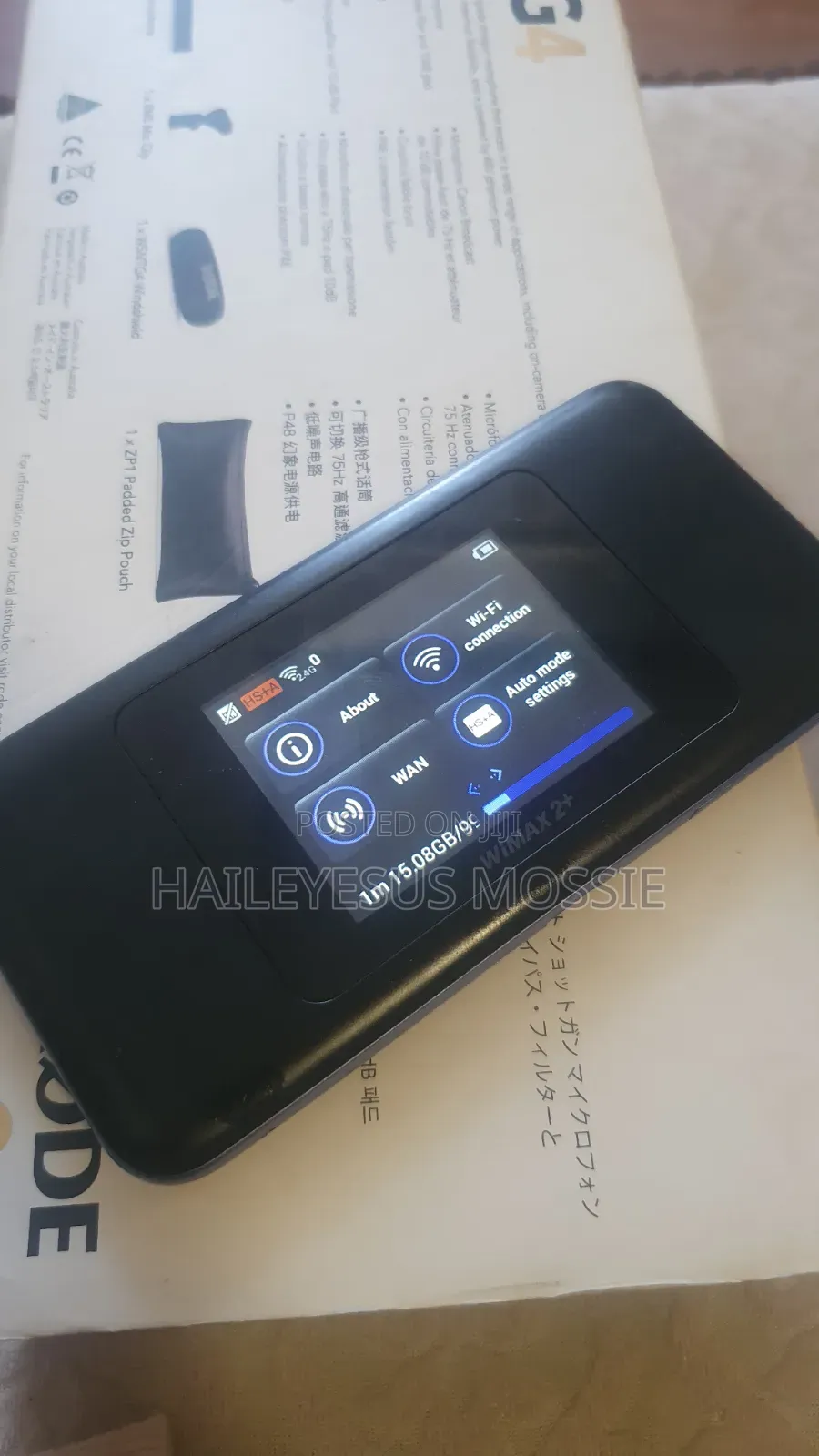 Wimax 2+ Speed Router