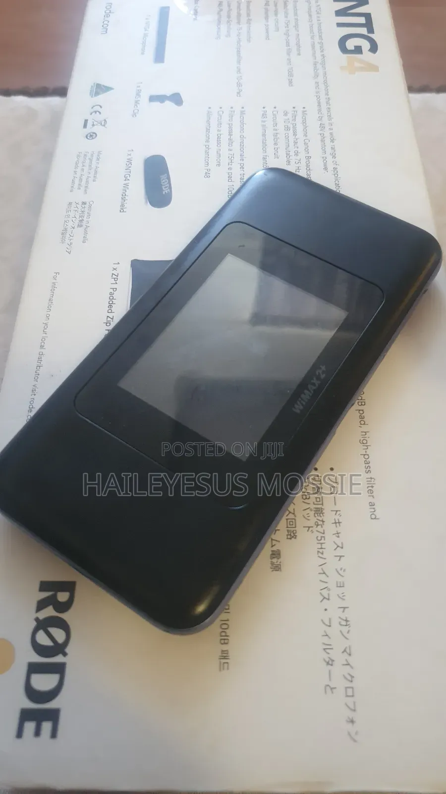Wimax 2+ Speed Router