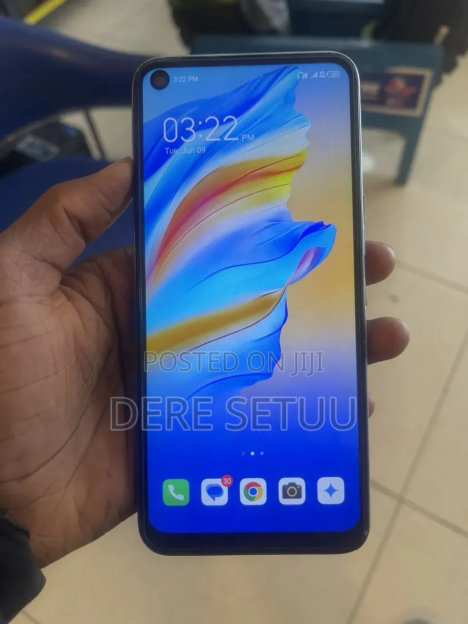 Tecno Camon 17 128 GB Silver