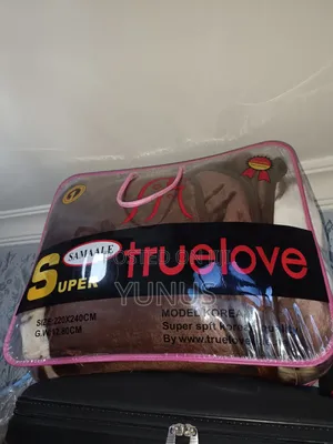 True Love(Free Delivery)Blanket(ብርድ ልብስ) 12kg