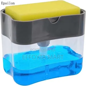 Soap Pump Dispenser With Sponge