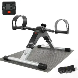 Foot Peddler for Physical Th Djustablee Sitting Exerciser Elderly Men