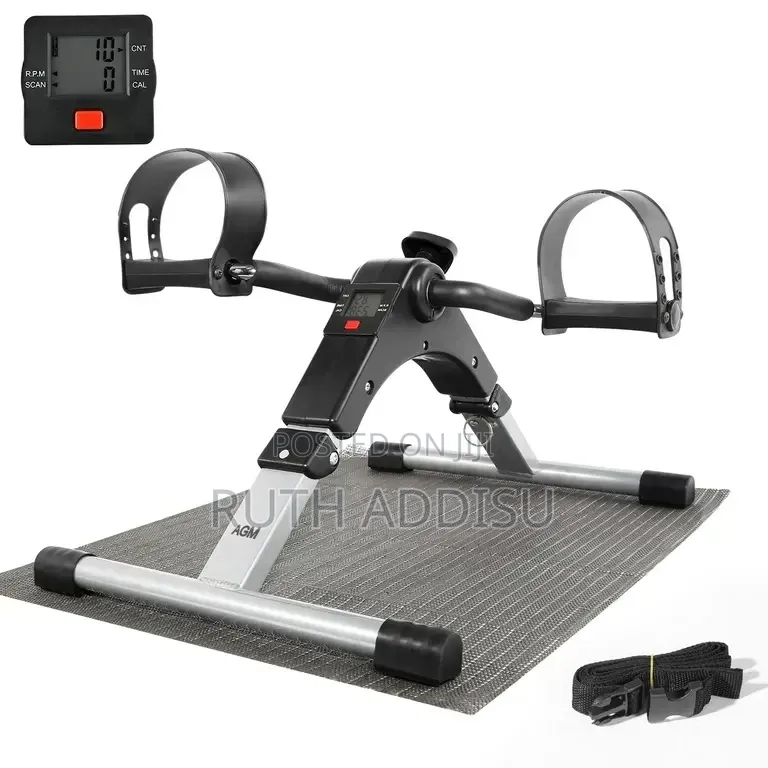 Foot Peddler for Physical Th Djustablee Sitting Exerciser Elderly Men
