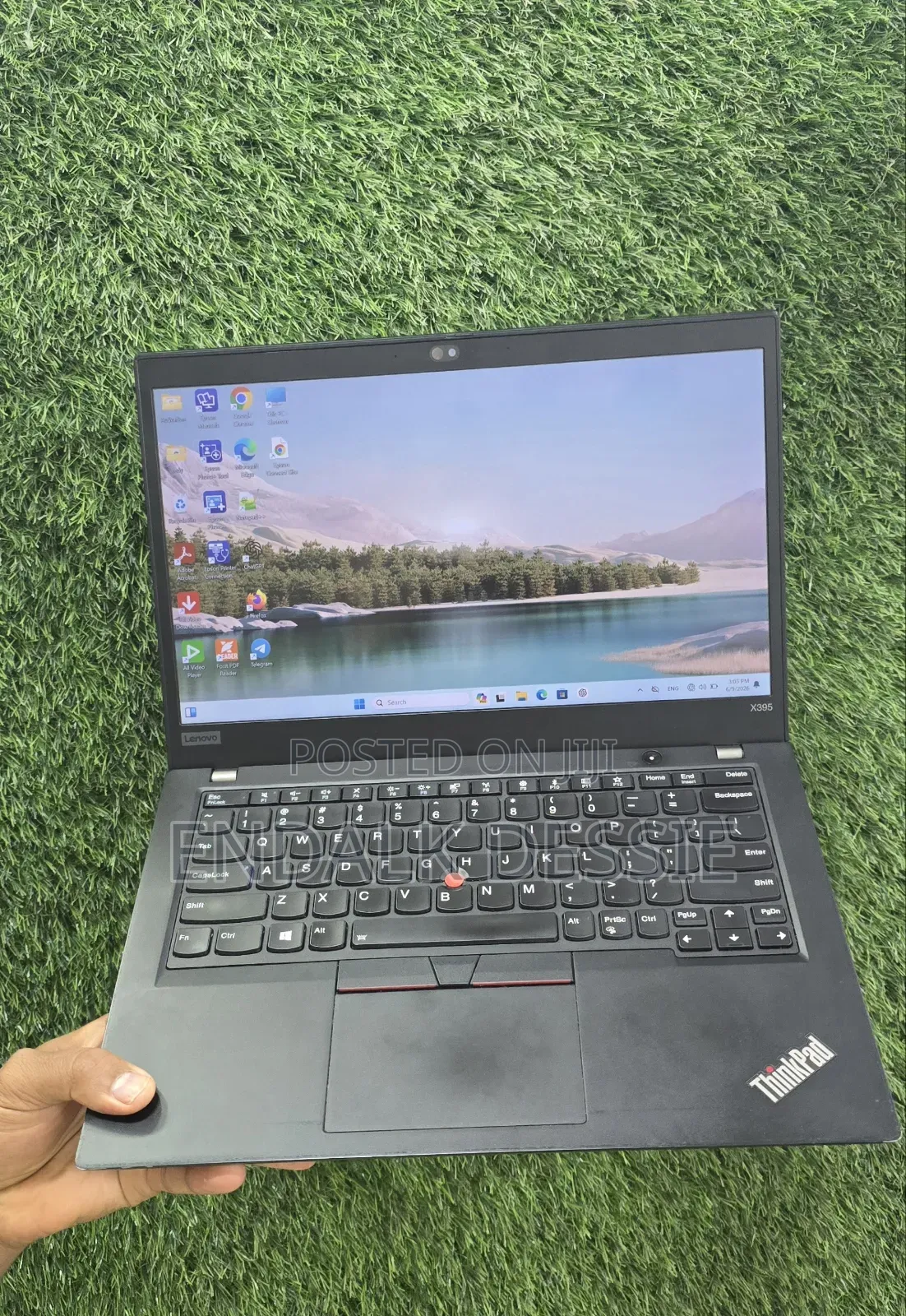 New Laptop Lenovo ThinkPad X395 16GB AMD Ryzen 5 SSD 512GB