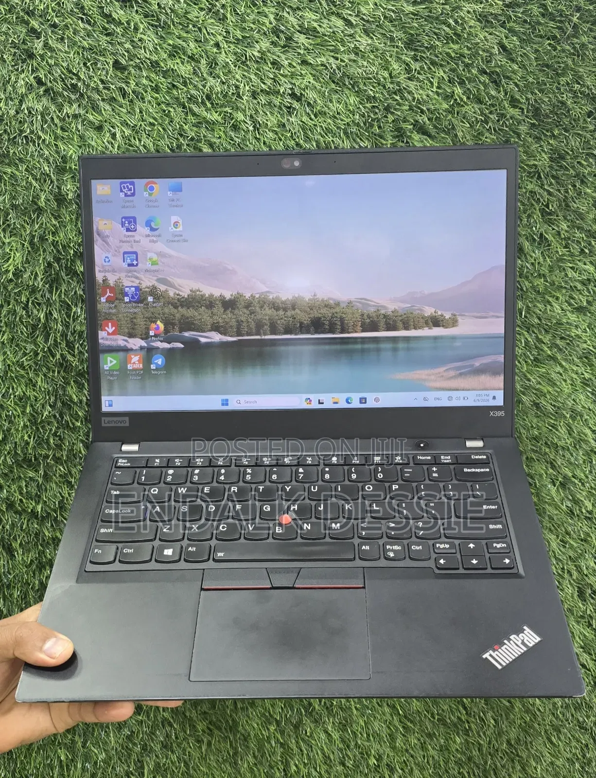 New Laptop Lenovo ThinkPad X395 16GB AMD Ryzen 5 SSD 512GB