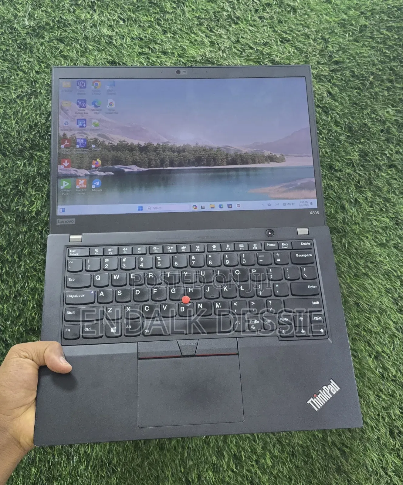 New Laptop Lenovo ThinkPad X395 16GB AMD Ryzen 5 SSD 512GB
