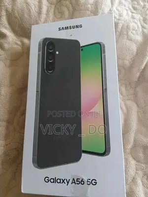 New Samsung Galaxy A53 5G 256 GB Black