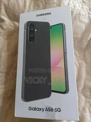 New Samsung Galaxy A53 5G 256 GB Black