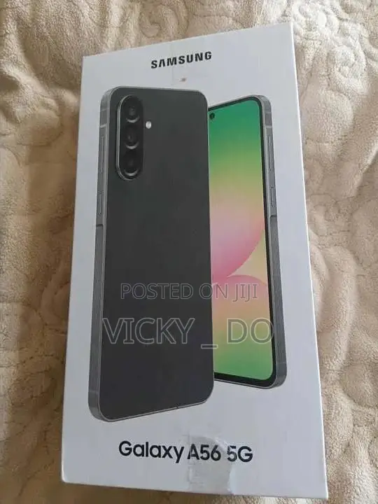 New Samsung Galaxy A53 5G 256 GB Black