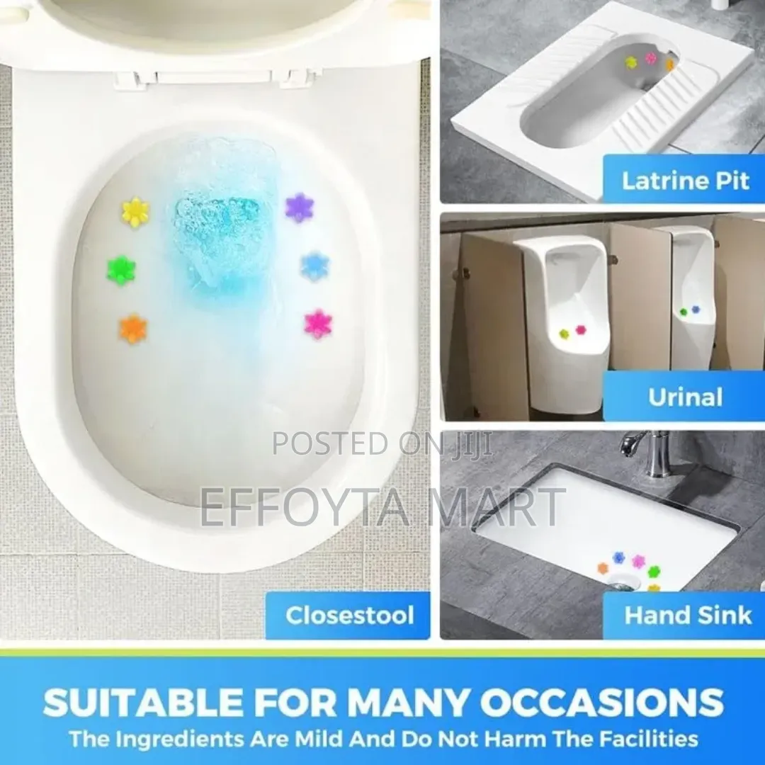 Toilet Gel Disks