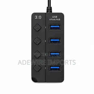 Usb Hub 4port 3.0 30cm With Vat