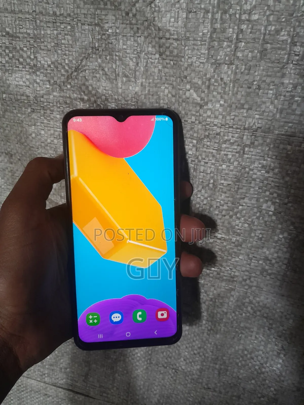 New Samsung Galaxy M13 64 GB Black