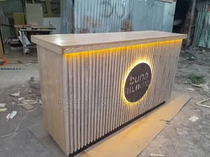 Modern Reception Counter