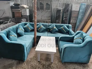 L Shape Sofa/ሶፋ