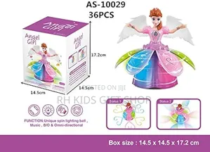 Angle Girl Dancing Doll