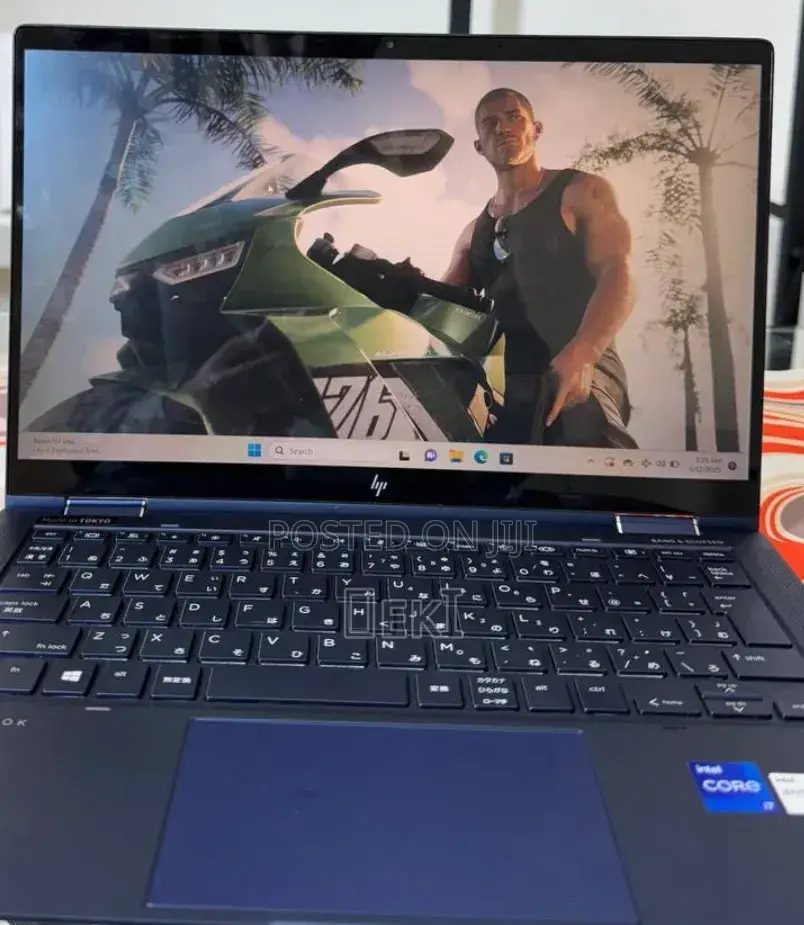 New Laptop HP Dragonfly G2 16GB Intel Core i7 SSD 512GB