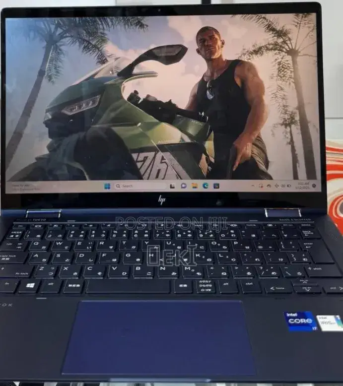 New Laptop HP Dragonfly G2 16GB Intel Core i7 SSD 512GB