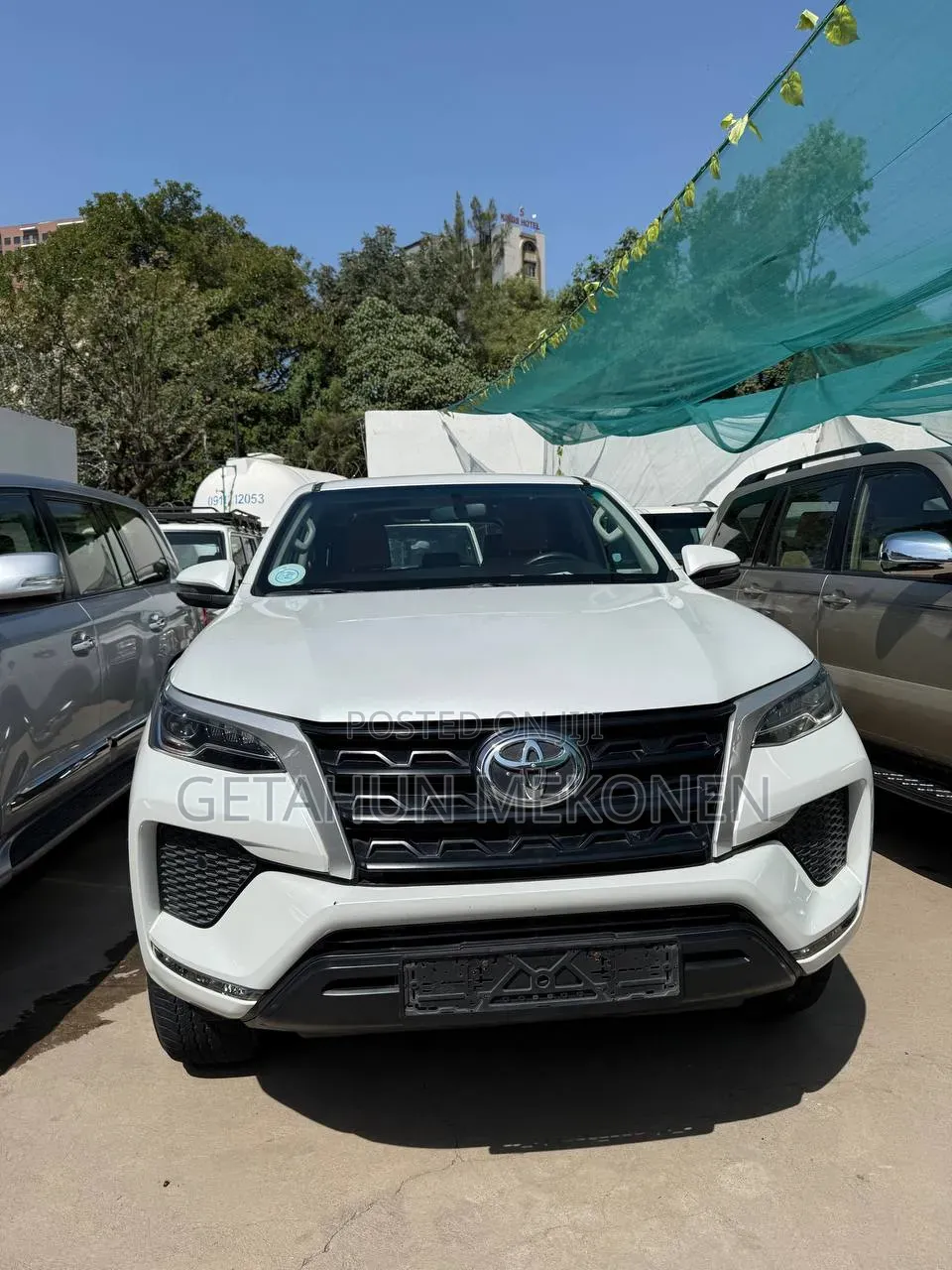 Toyota Fortuner 2023 White