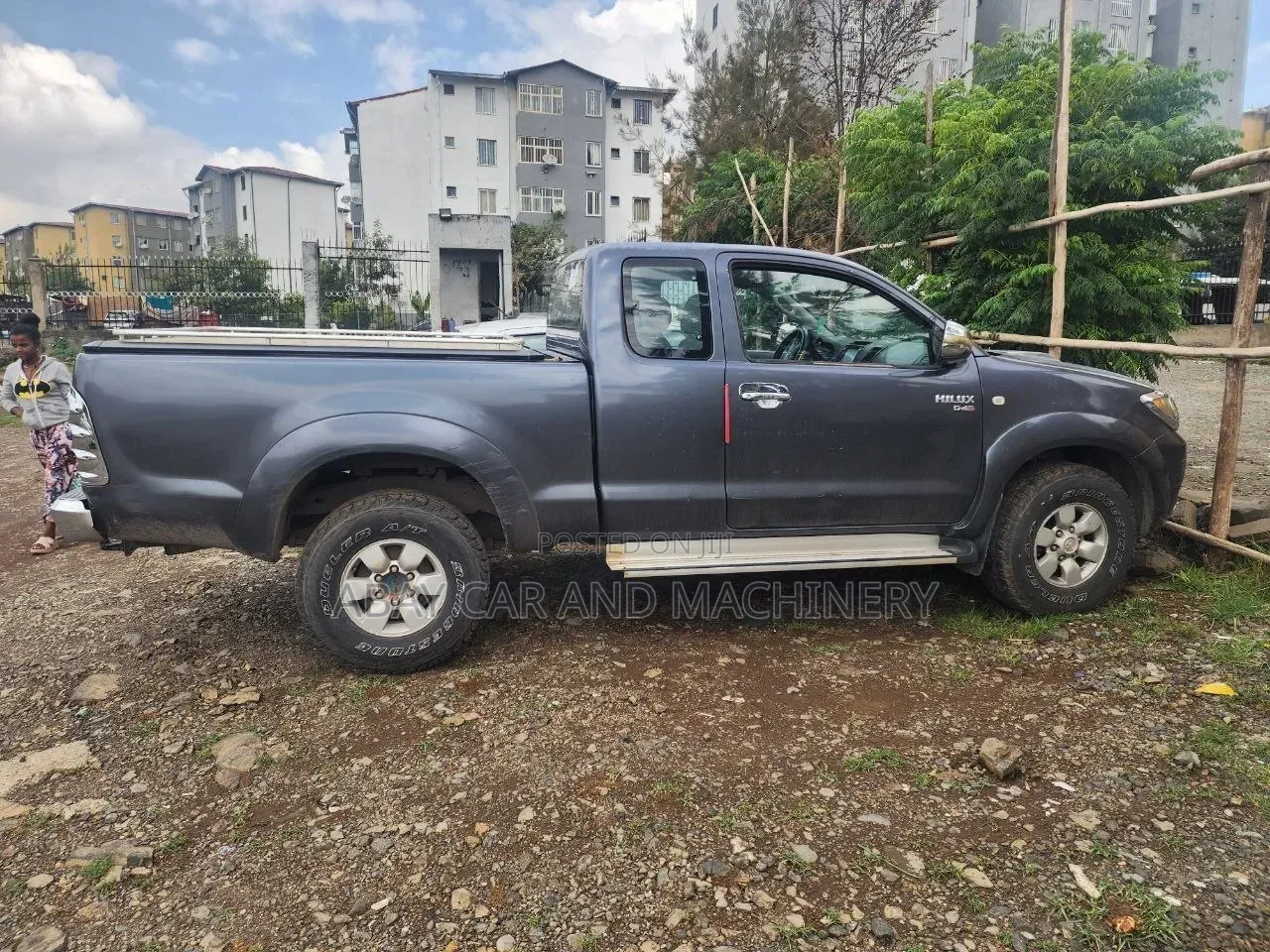 ይከራያል! Hilux Toyota Pick Up ይደውሉልን