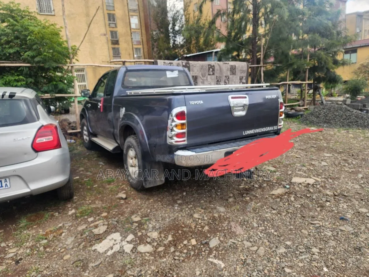ይከራያል! Hilux Toyota Pick Up ይደውሉልን