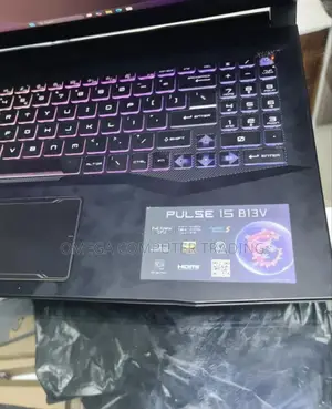New Laptop MSI Pulse GL66 16GB Intel Core i7 SSD 512GB