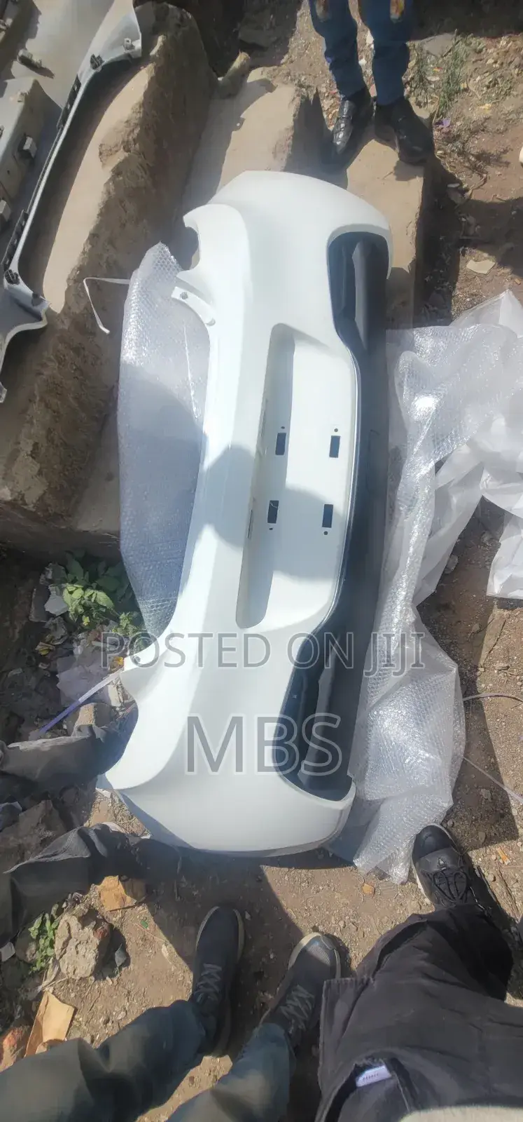 E_star Rear Bumper _Strength and Clean