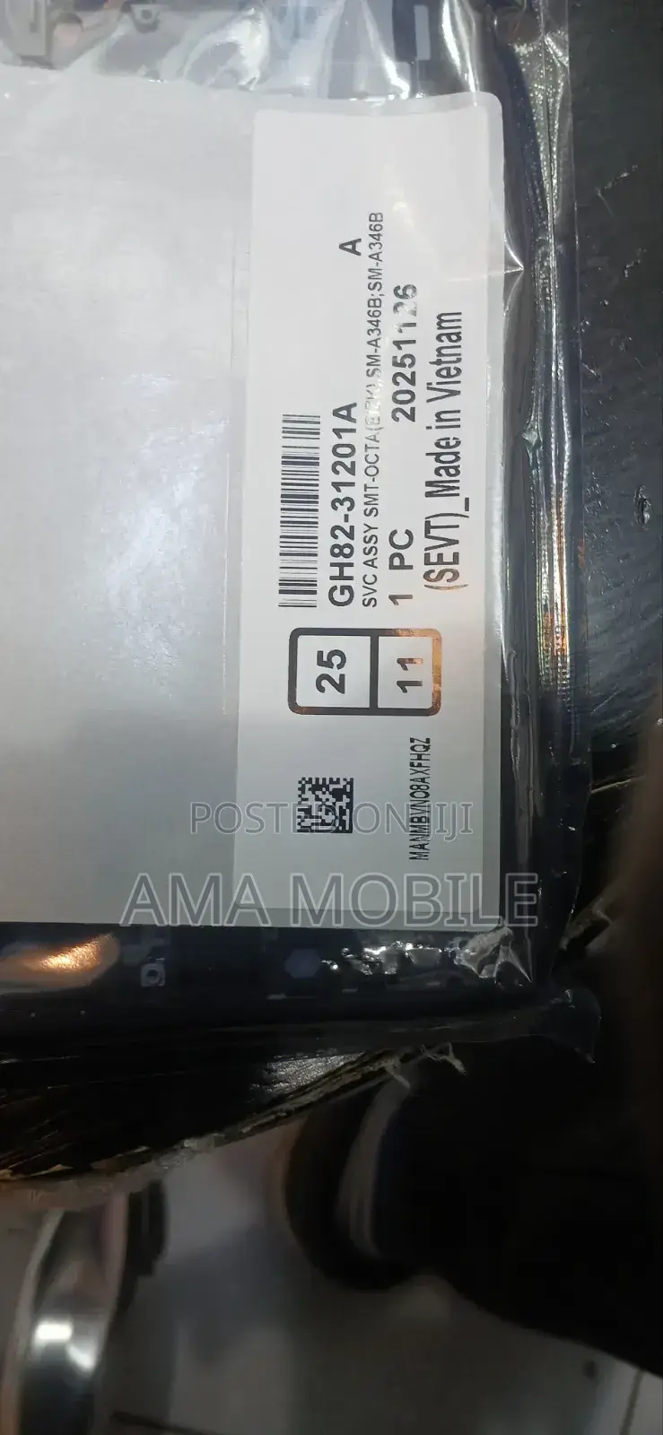 Samsung A34 Uk Screen