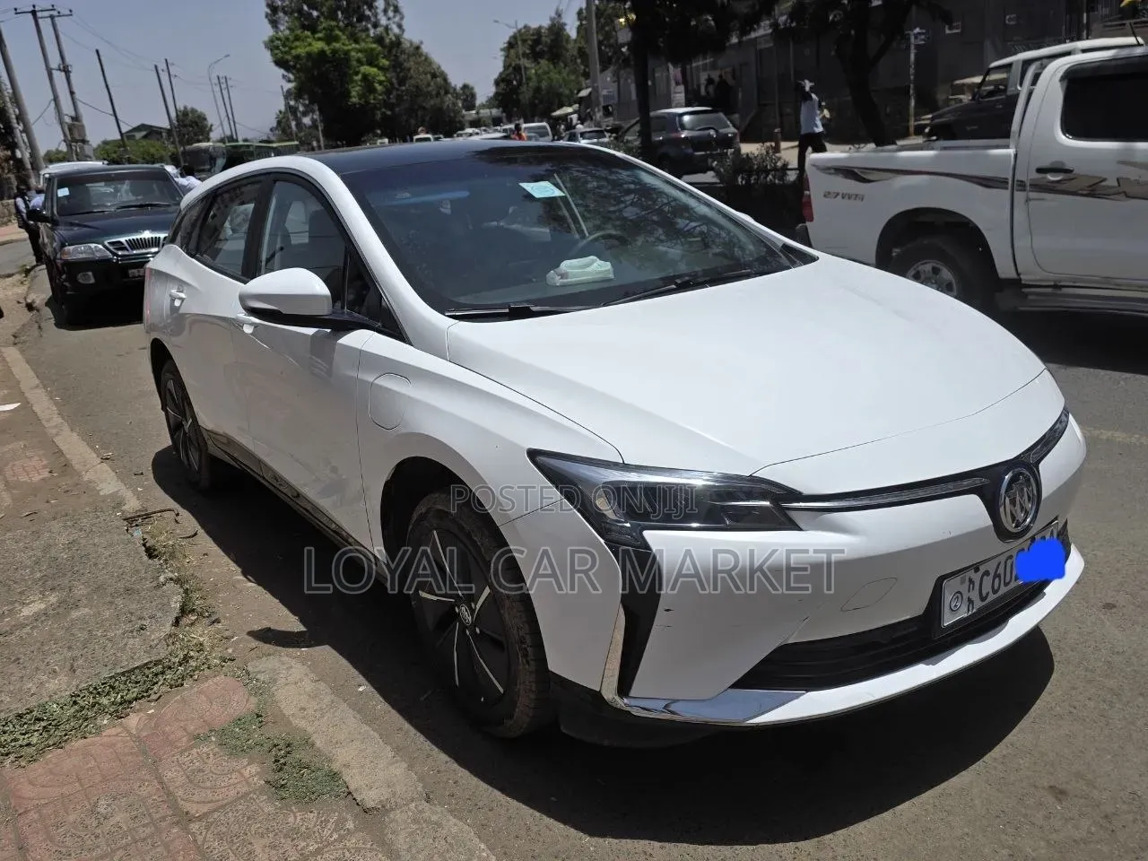 Buick Velite 6 2024 White