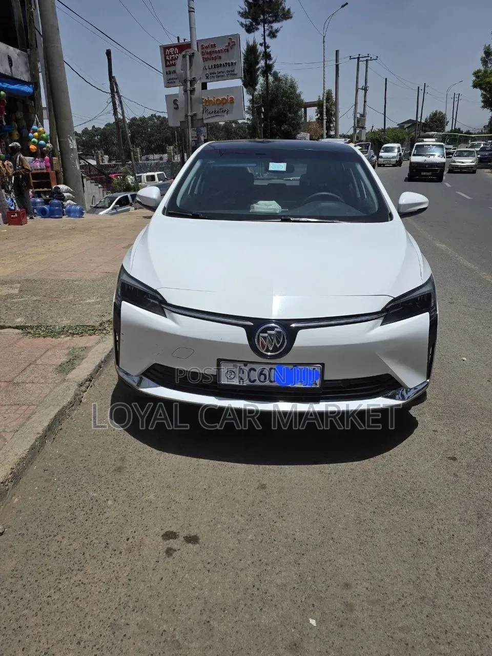 Buick Velite 6 2024 White