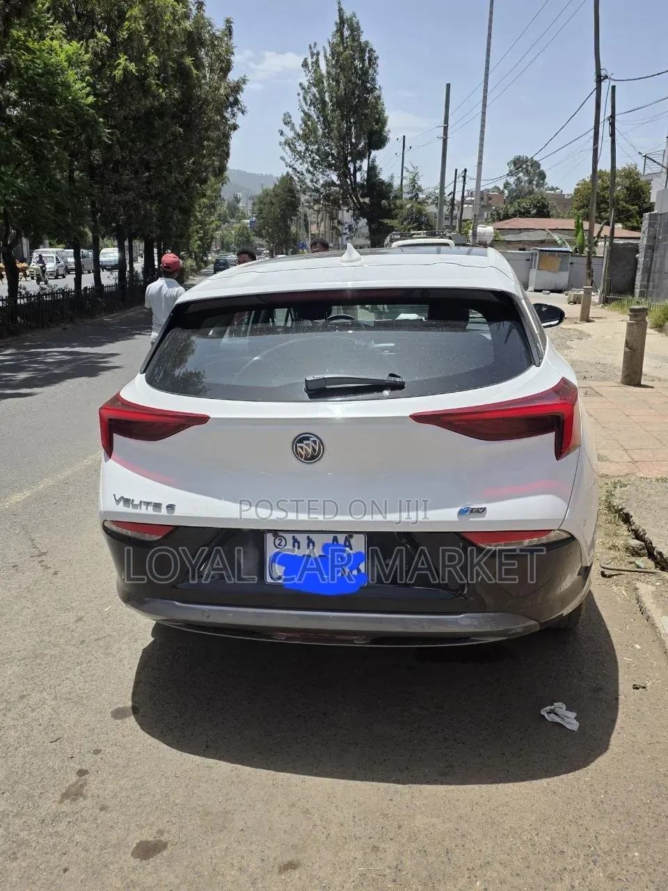 Buick Velite 6 2024 White