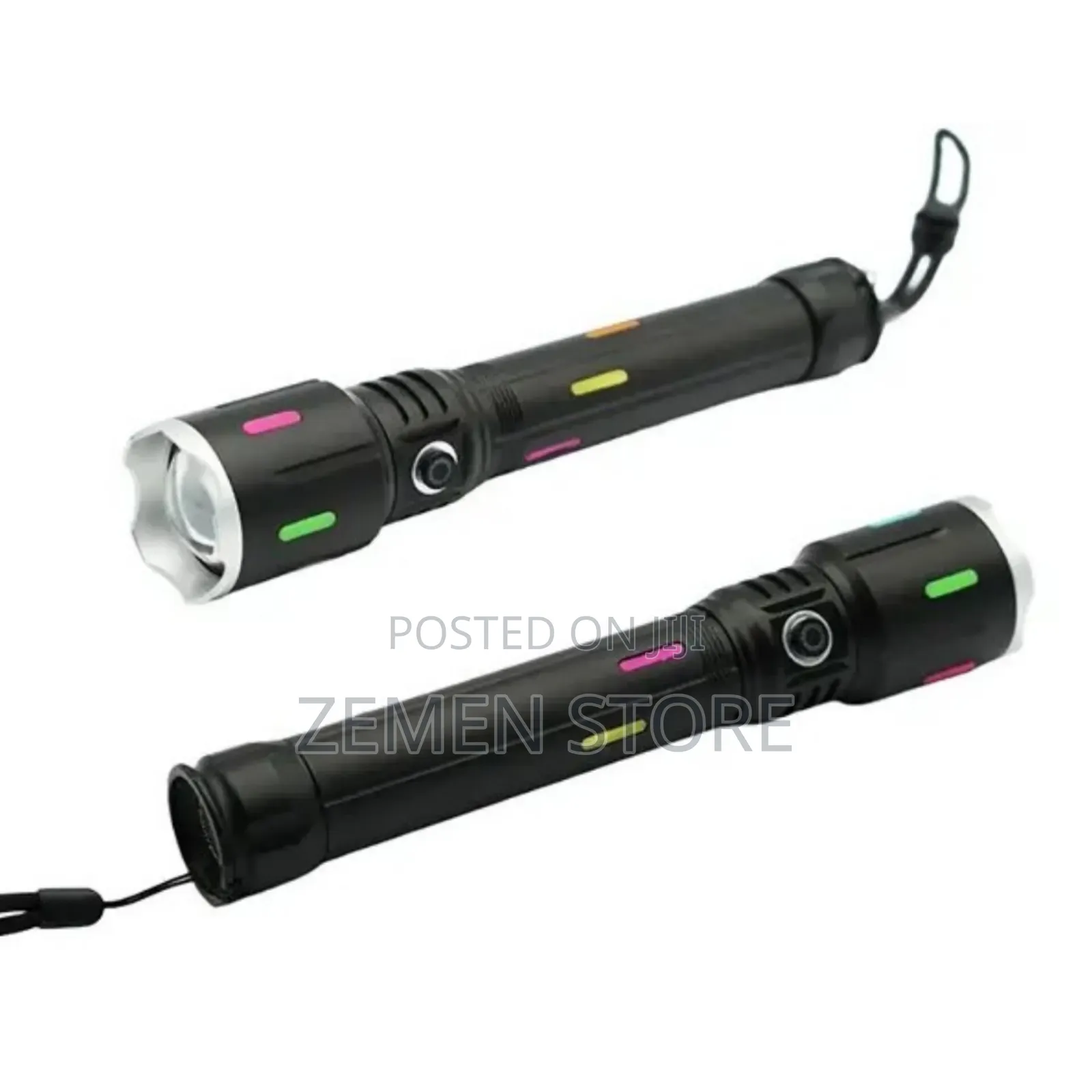 Rechargeable Flashlight for Brightness and Long-Lasting Performance