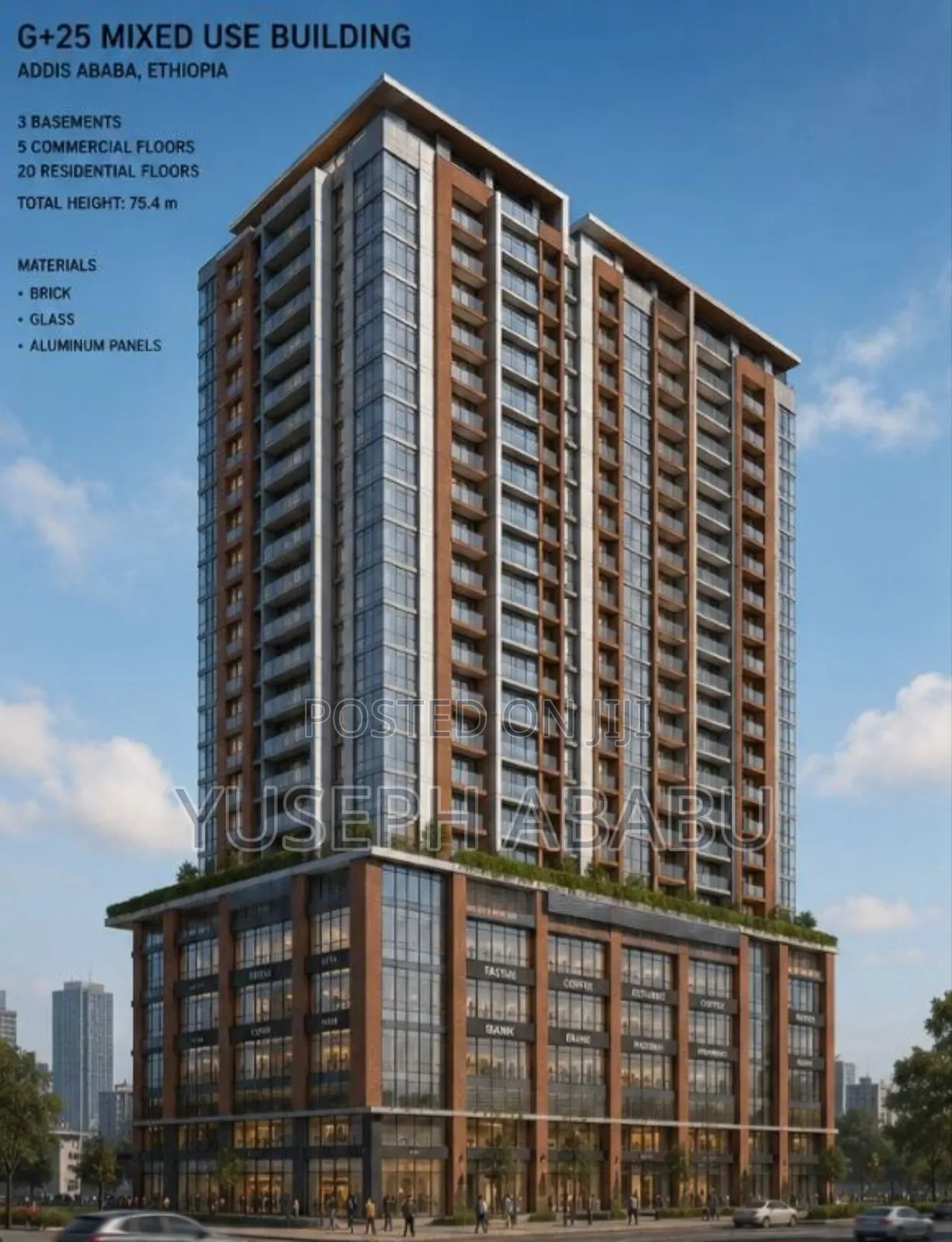 3bdrm Apartment in Summer Real Estate, Kirkos for sale