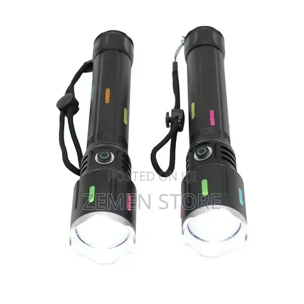 Rechargeable Flashlight for Brightness and Long-Lasting Performance