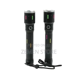 Rechargeable Flashlight for Brightness and Long-Lasting Performance