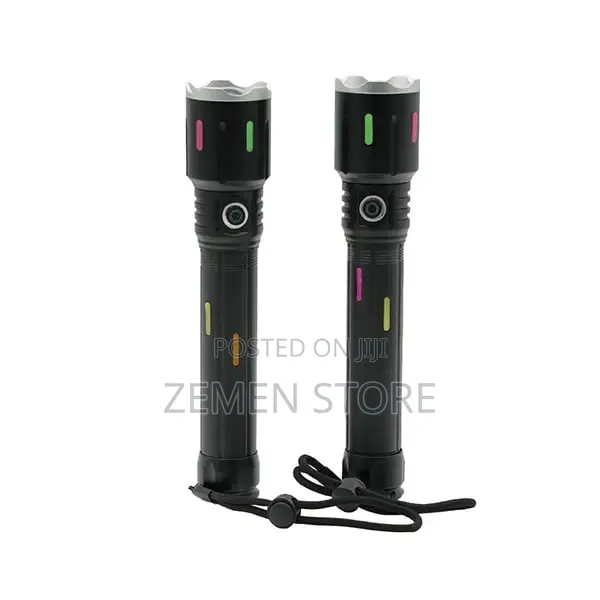 Rechargeable Flashlight for Brightness and Long-Lasting Performance