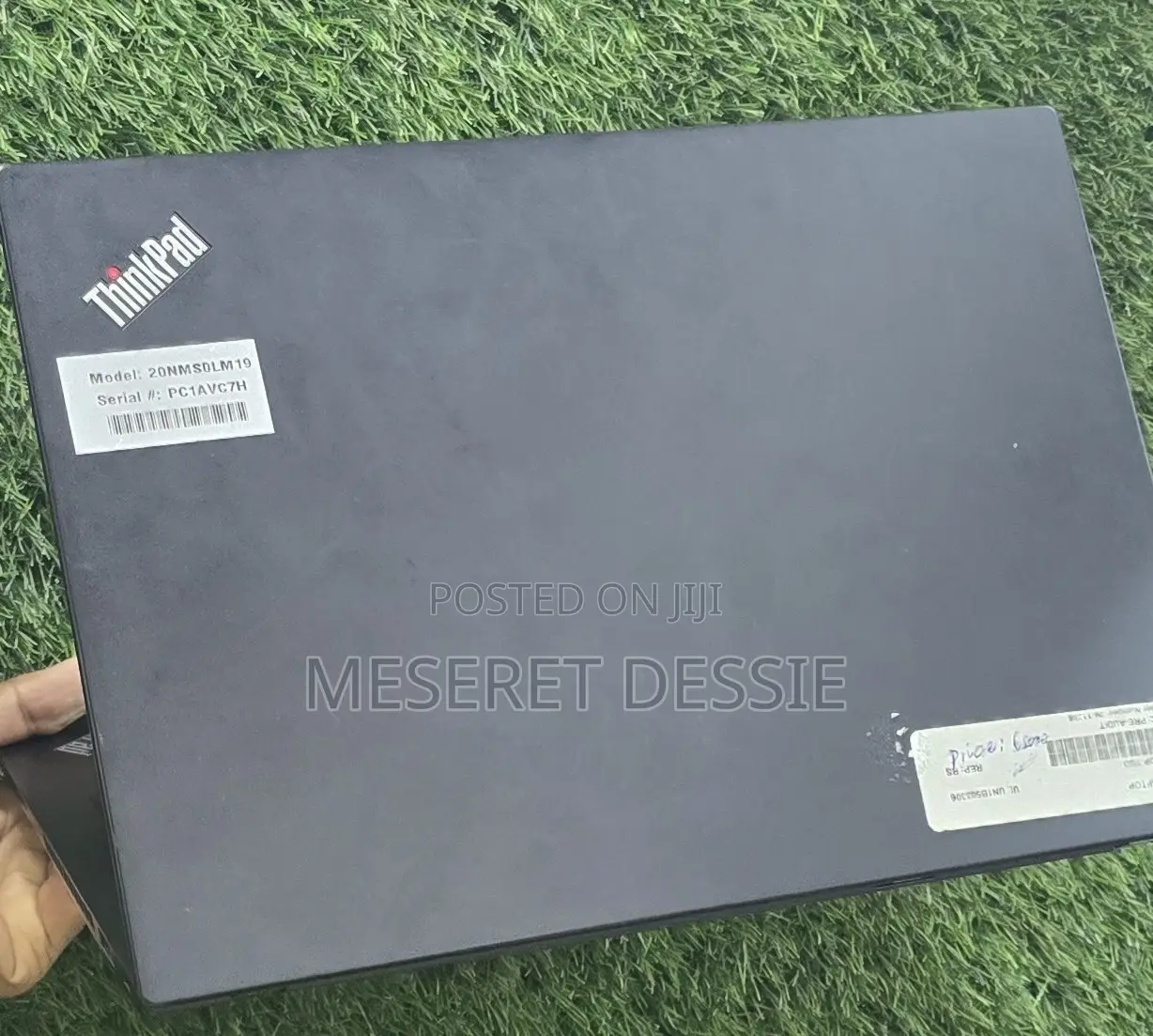 New Laptop Lenovo ThinkPad X395 16GB AMD Ryzen 5 SSD 512GB
