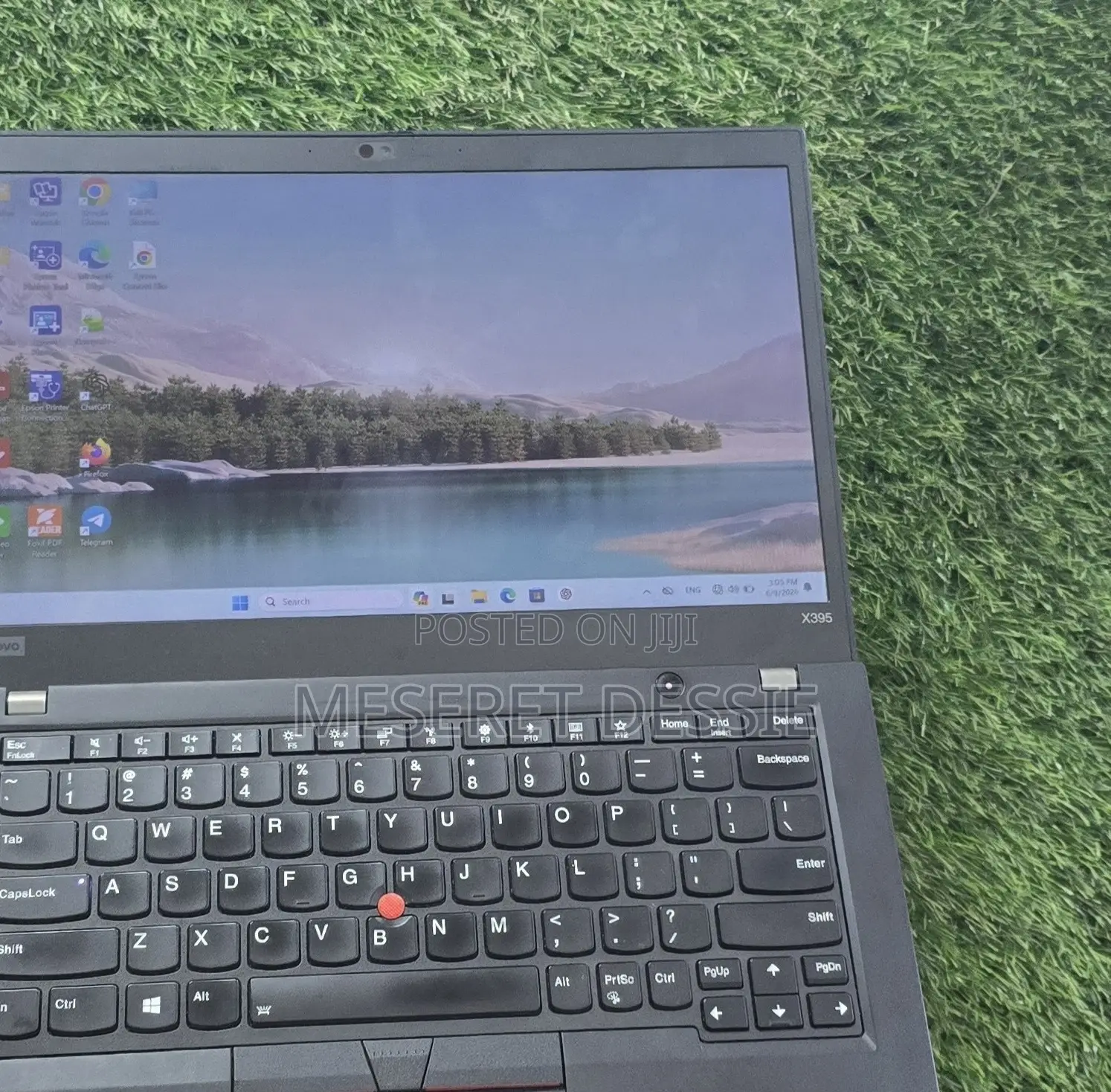 New Laptop Lenovo ThinkPad X395 16GB AMD Ryzen 5 SSD 512GB