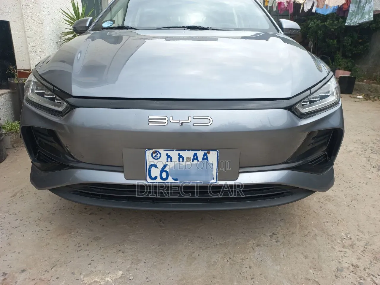BYD E2 43 kWh 94 hp FWD 2024 Silver