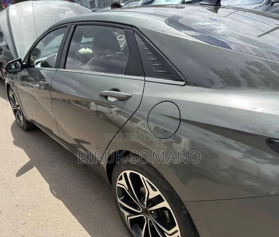Hyundai Avante 2021