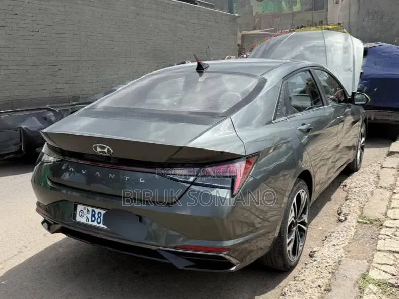Hyundai Avante 2021