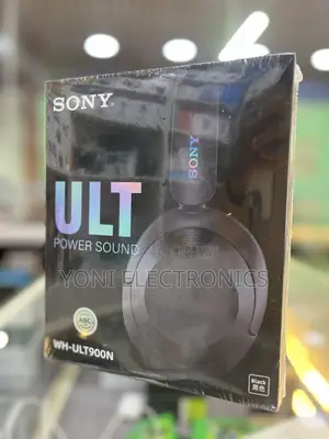 Sony Ult Wear Wireless Noise Canceling Headphones (Wh-Ult900n) – Black
