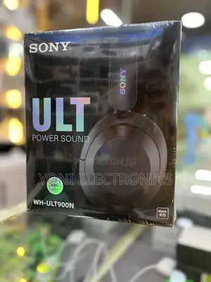 Sony Ult Wear Wireless Noise Canceling Headphones (Wh-Ult900n) – Black
