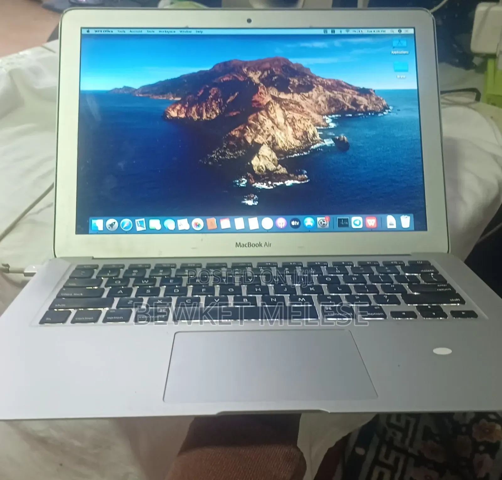 Laptop Apple MacBook 2012 4GB Intel Core i3 SSD 128GB