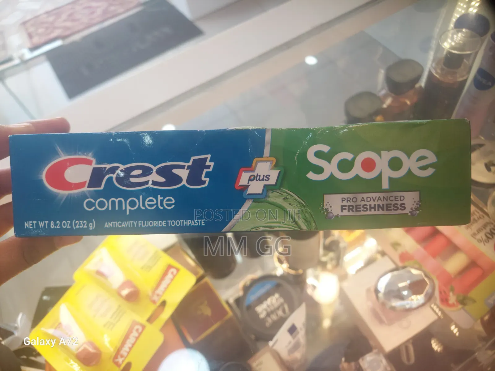Crest Colgate
