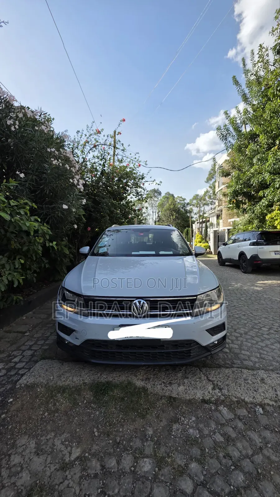 Volkswagen Tiguan 2.0T S FWD 2018 Off white