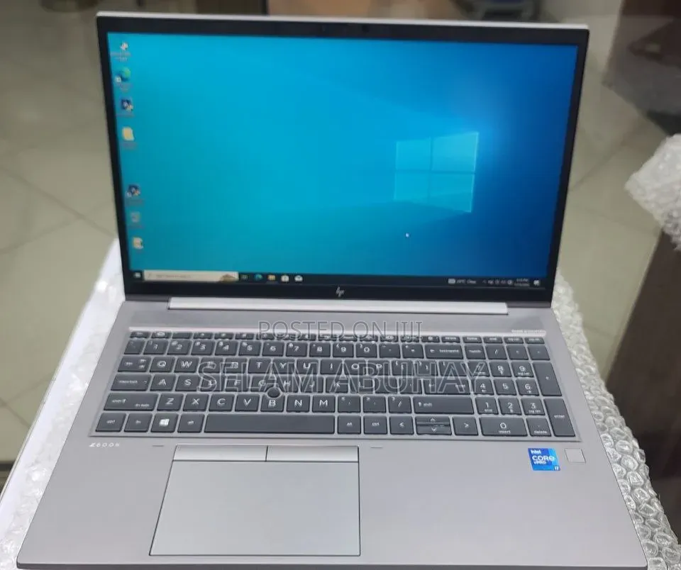 New Laptop HP Zbook Studio G7 16GB Intel Core i7 SSD 512GB