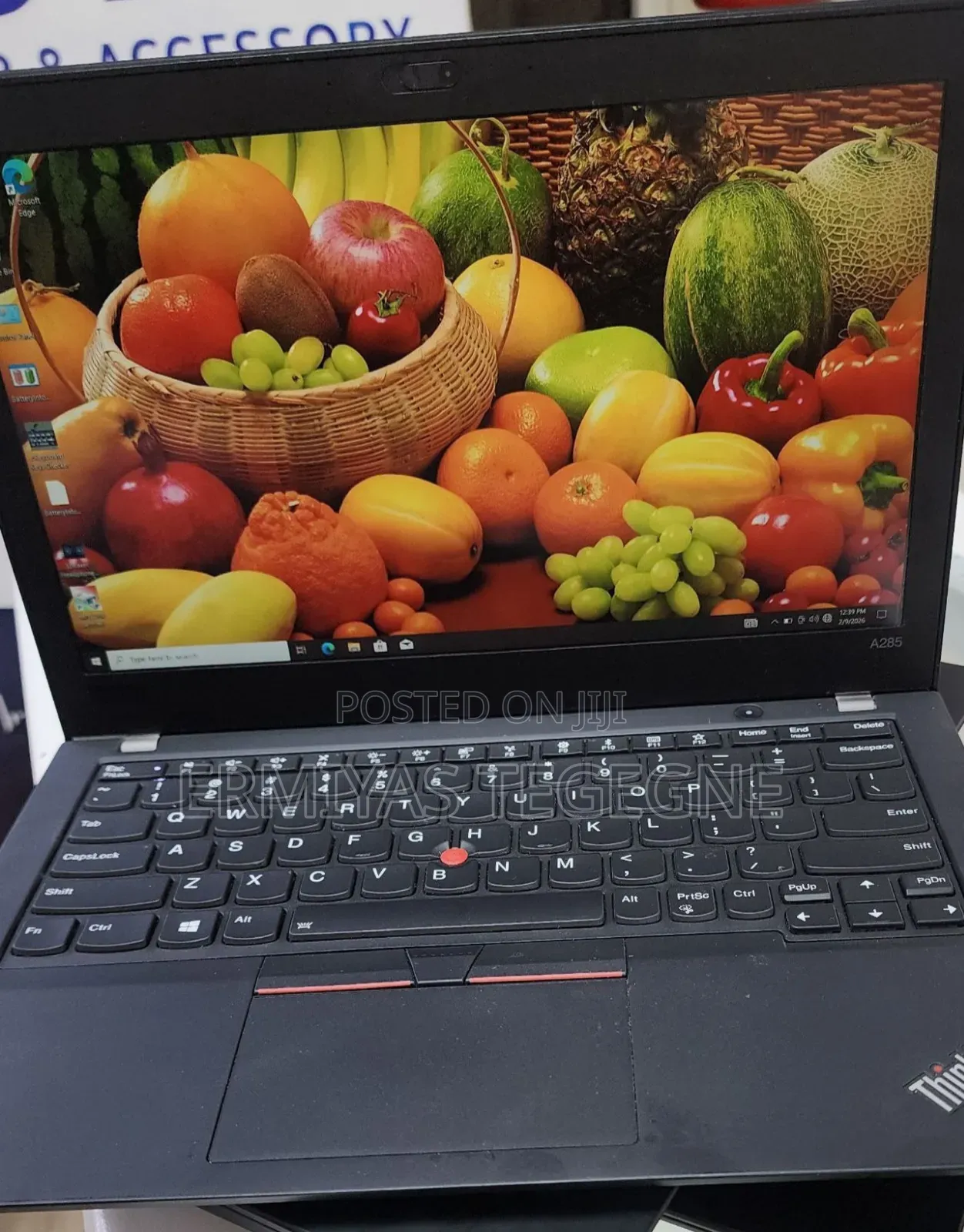 New Laptop Lenovo ThinkPad X1 Carbon 8GB Intel Core i5 SSD 512GB