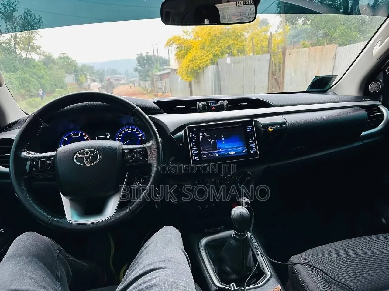 Toyota Hilux 2017