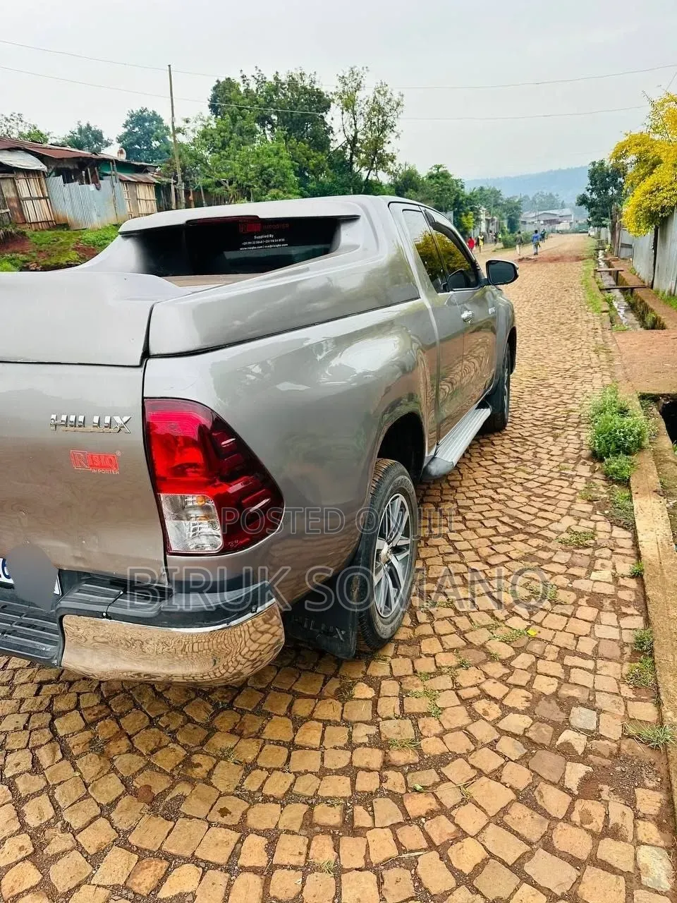 Toyota Hilux 2017